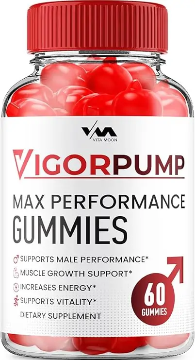 Vigor Pump Dietary Supplement